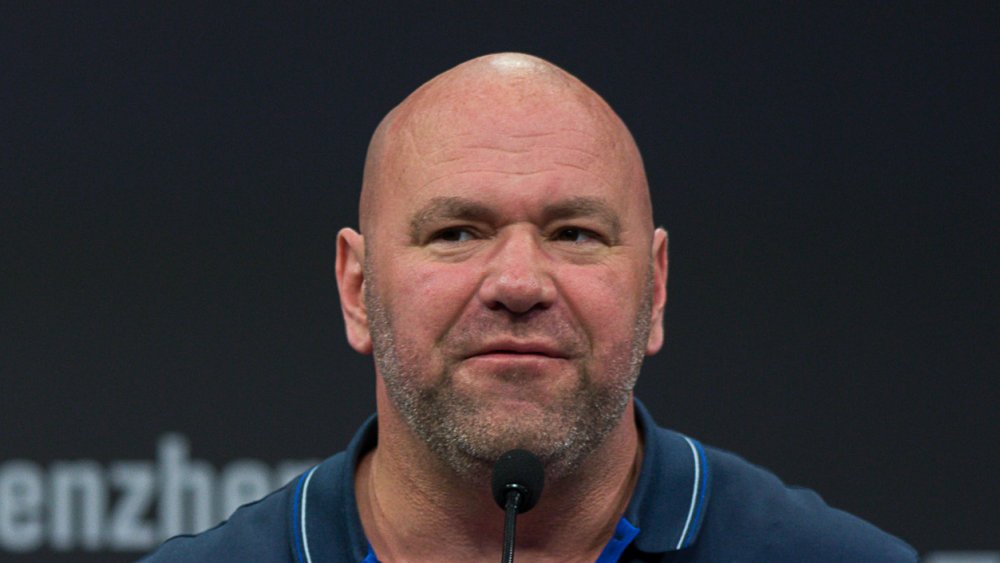 Dana White au panel 2019 de l’UFC Performance Institute et à la conférence de presse de l’UFC Fight Night Shenzhen à l’UFC Performance Institute de Shanghai