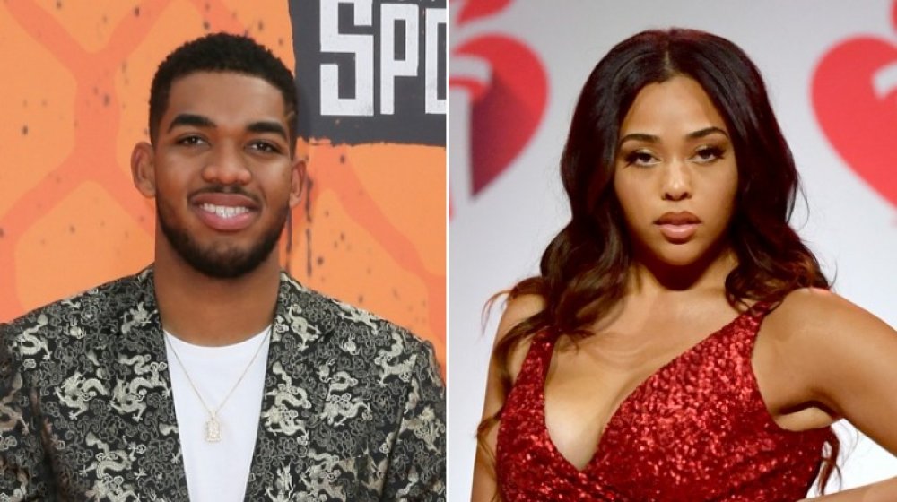 Jordyn Woods et Karl-Anthony Towns 