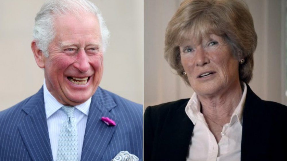 Image partagée du prince Charles et de Lady Sarah McCorquodale