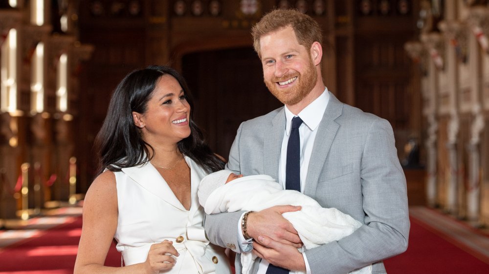 Meghan Markle, Archie Mountbatten-Windsor, Prince Harry