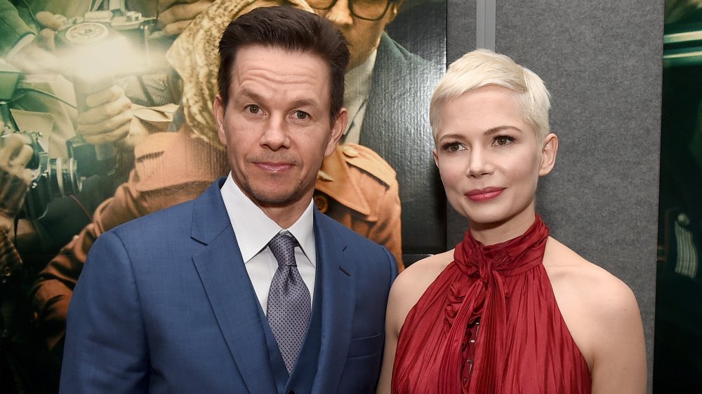 Mark Wahlberg et Michelle Williams