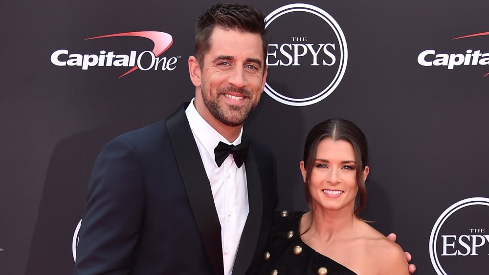 Aaron Rodgers et Danica Patrick