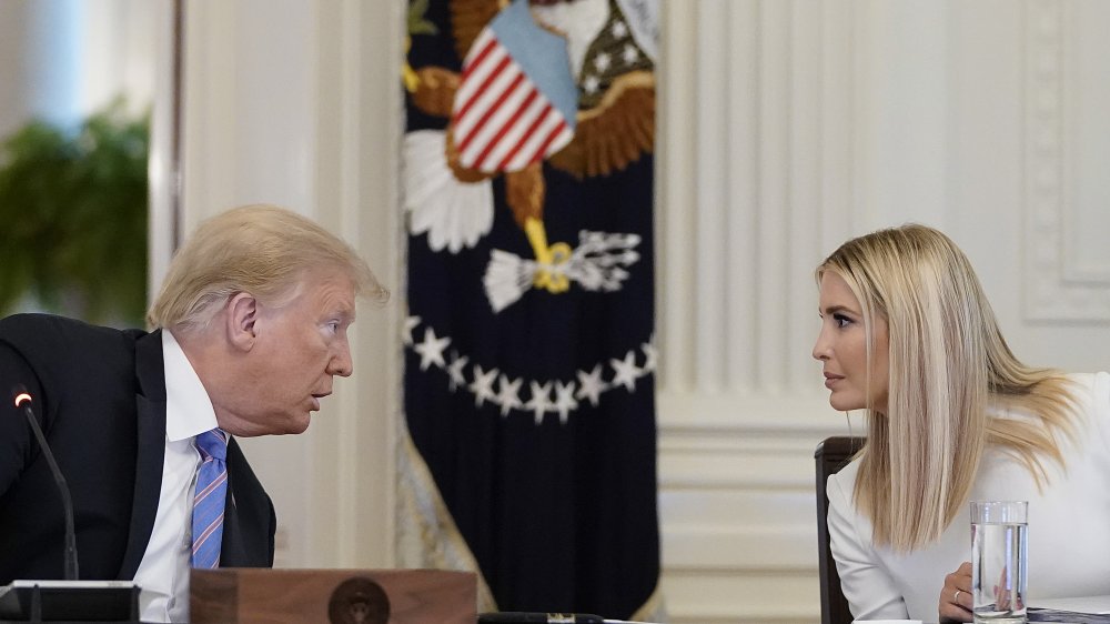 ivanka et Donald Trump