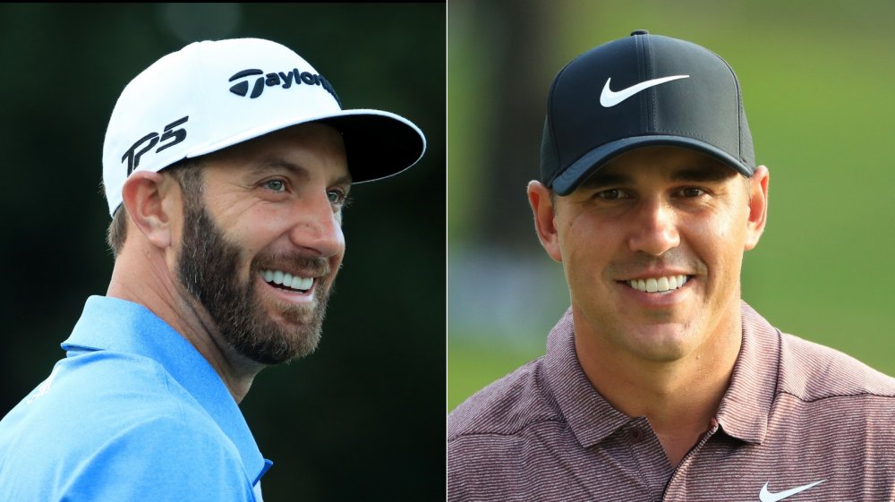 Brooks Koepka et Dustin Johnson 