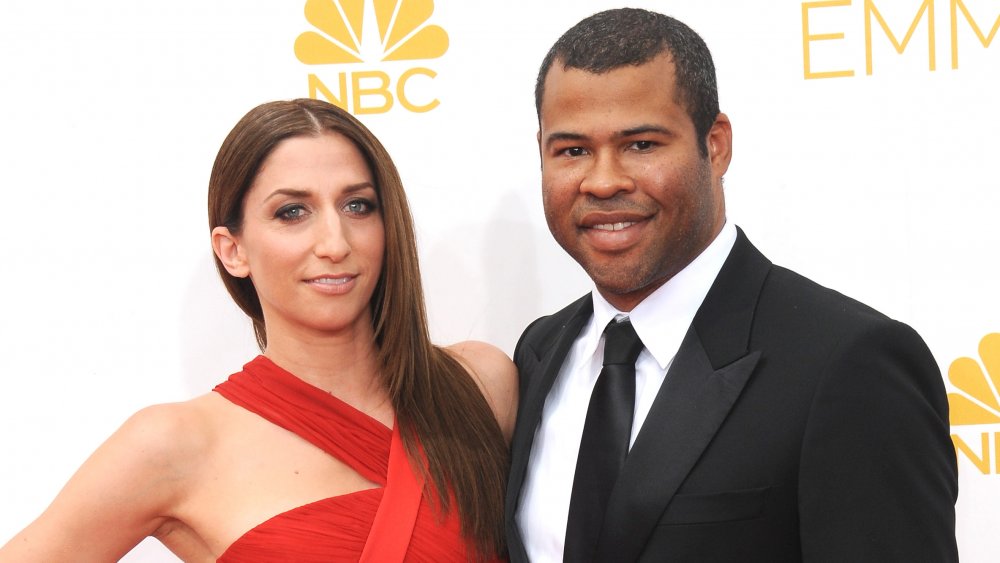 À l’intérieur de la relation entre Jordan Peele et Chelsea Peretti