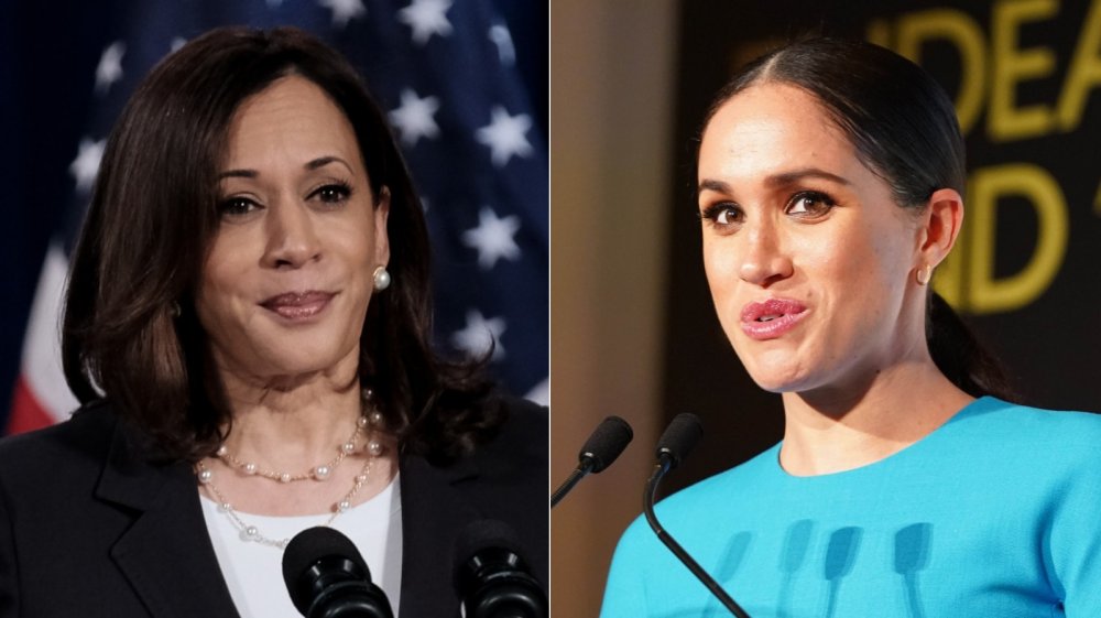 À l’intérieur de l’amitié entre Kamala Harris et Meghan Markle