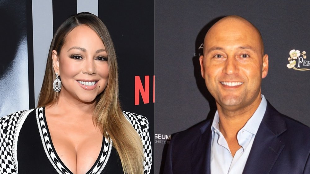 Mariah Carey et Derek Jeter