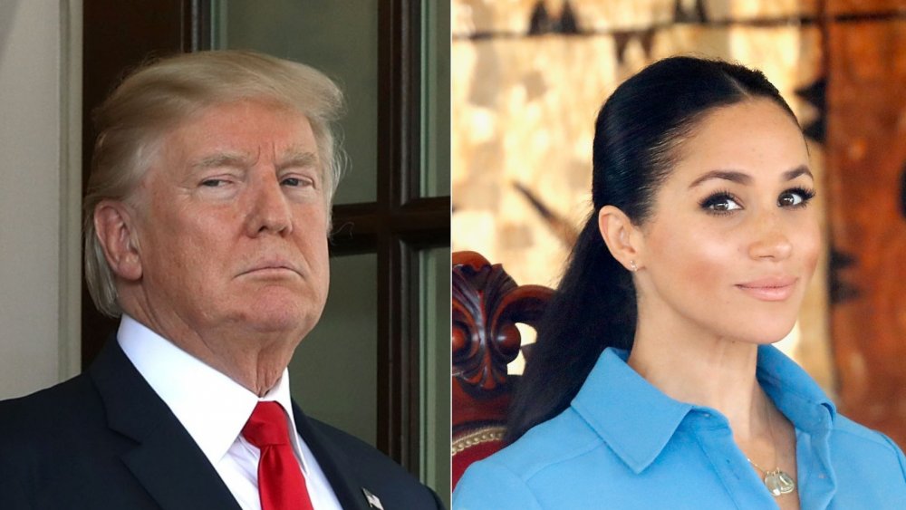 C’est pourquoi Donald Trump ne supporte pas Meghan Markle