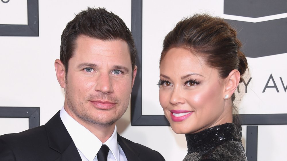 Des choses étranges sur le mariage de Nick Lachey