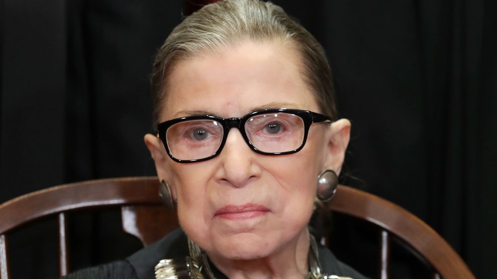 Détails tragiques sur Ruth Bader Ginsburg