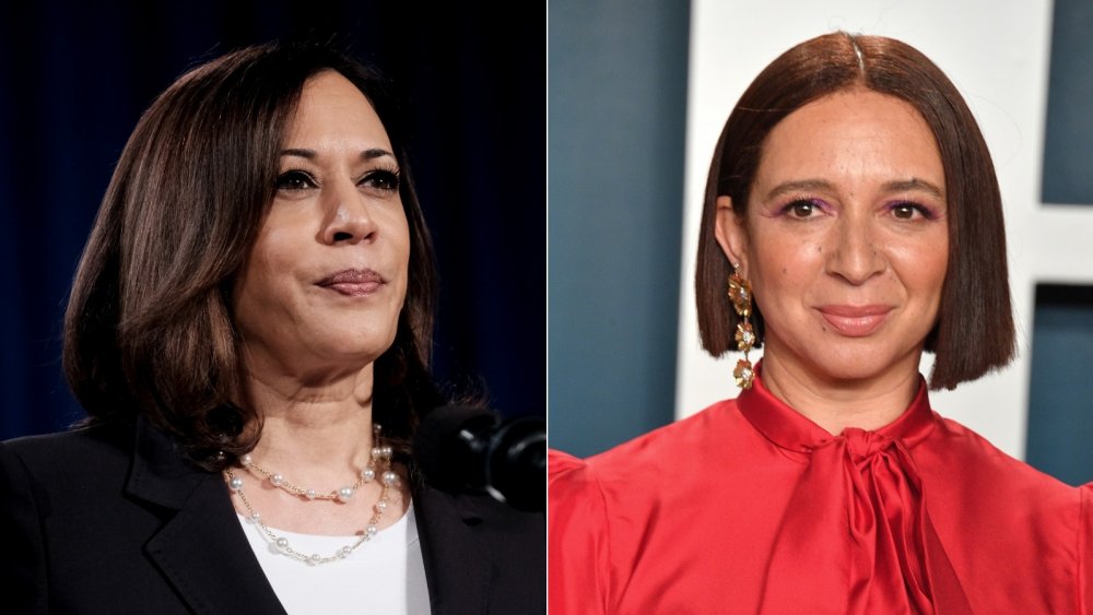 La question maladroite Kamala Harris a demandé Maya Rudolph