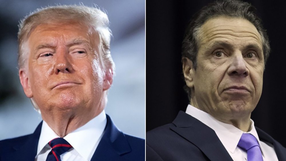 Donal Trump et Andrew Cuomo 