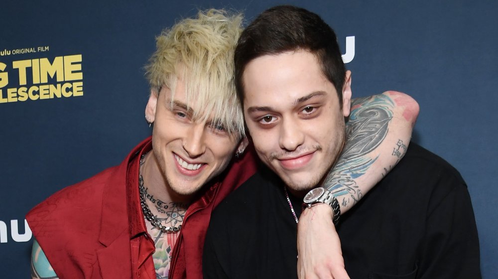 La vérité sur Machine Gun Kelly et Pete Davidson