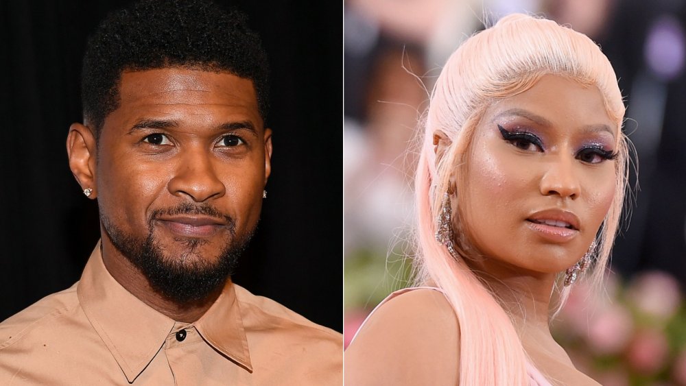 La vérité sur la querelle d’Usher avec Nicki Minaj