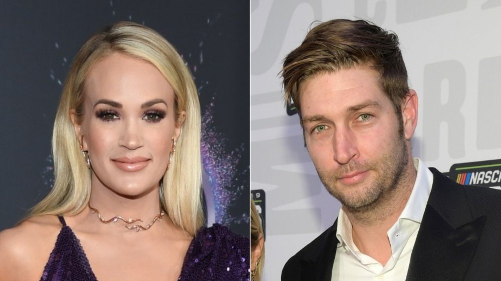 Carrie Underwood et Jay Cutler