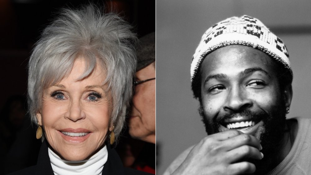 La vérité sur la relation entre Jane Fonda et Marvin Gaye