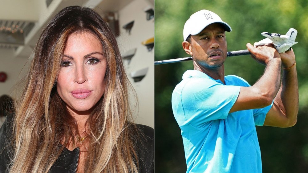 Rachel Uchitel et Tiger Woods