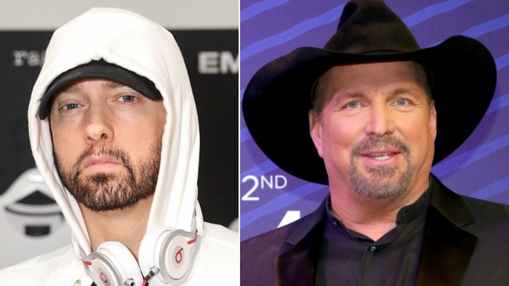 La vraie raison pour laquelle Eminem ne supporte pas Garth Brooks