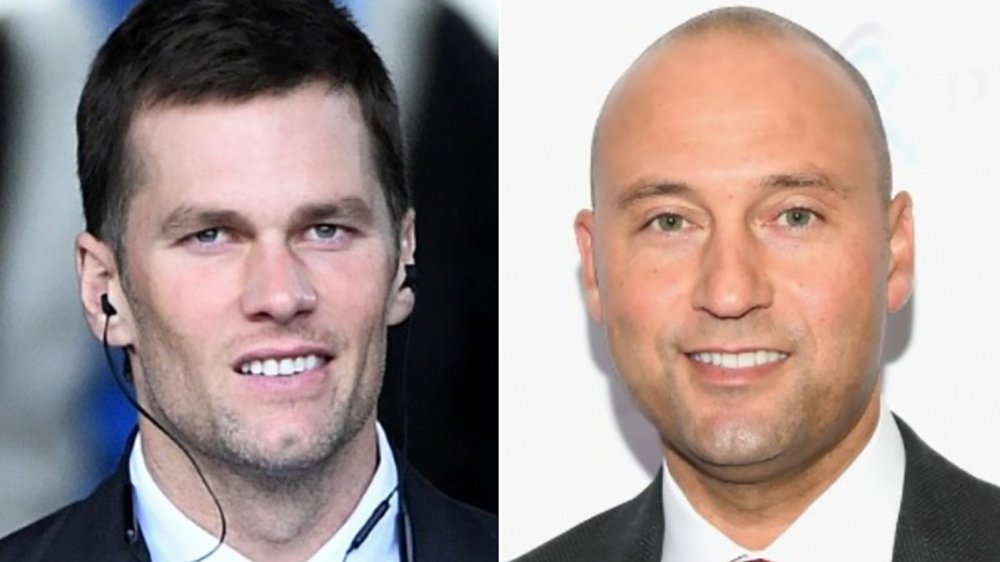 Tom Brady; Derek Jeter