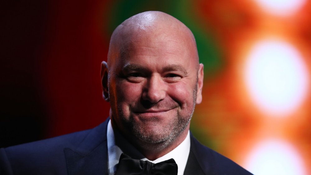 Dana White à la cérémonie de remise des prix GQ Australia Hommes de l’année en 2018