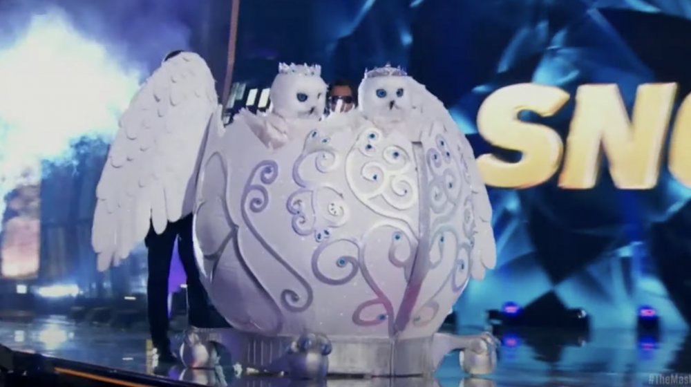 Les fans de Masked Singer ont quelques théories sur les Chouettes des Neiges