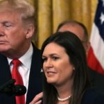 L’étrange révélation que Sarah Sanders vient de faire à propos de Donald Trump