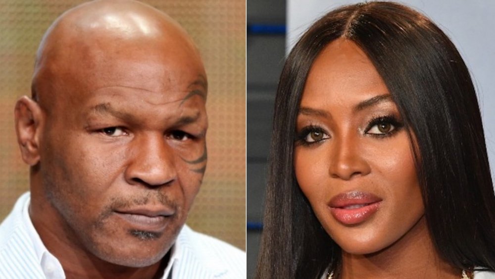 Mike Tyson et Naomi Campbell