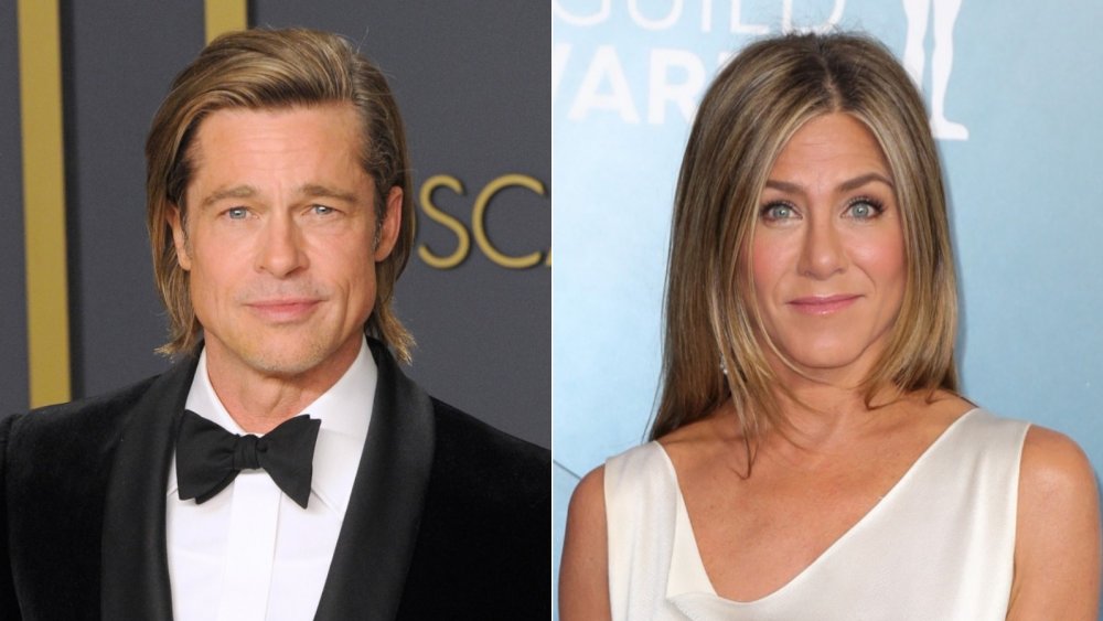 Pourquoi les retrouvailles de Brad Pitt et Jennifer Aniston ont des gens qui parlent