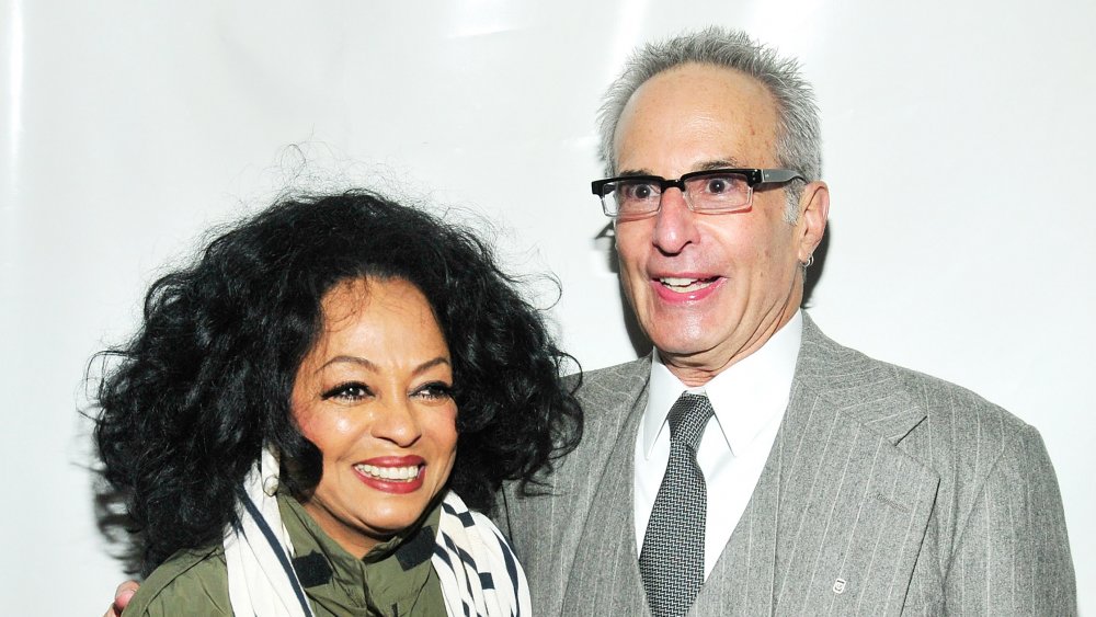 Diana Ross, Robert Ellis Silberstein