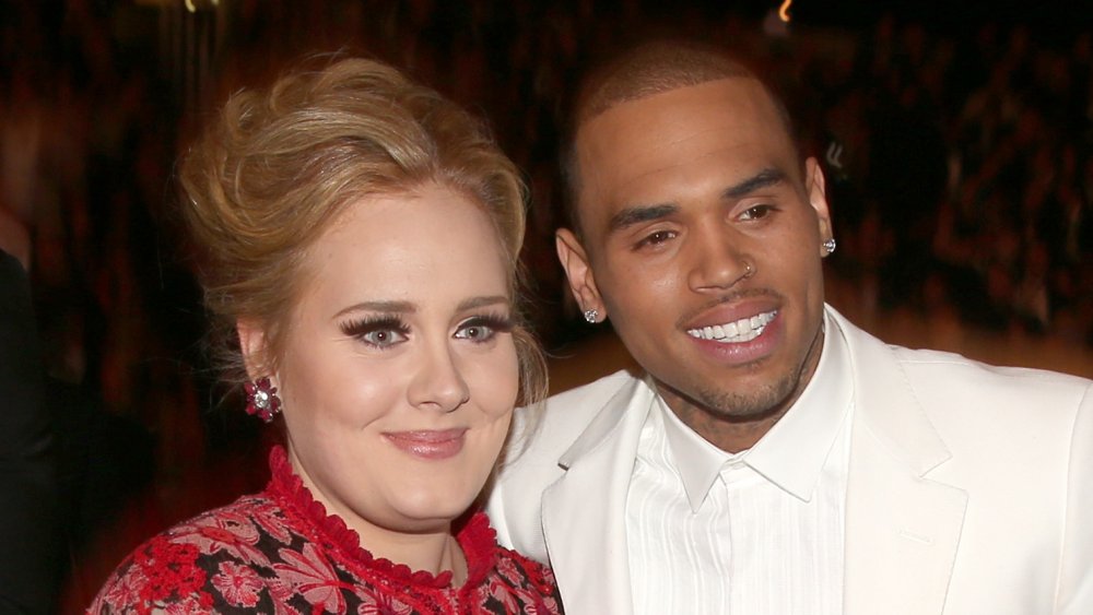 Chris Brown, Adele