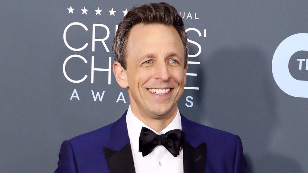 Seth Meyers aux Critics Choice Awards