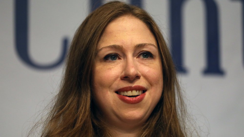 Chelsea Clinton lors d'une signature de livre