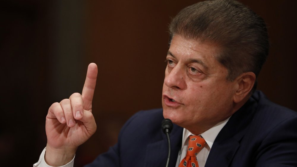 Andrew Napolitano lors d'une audience fédérale