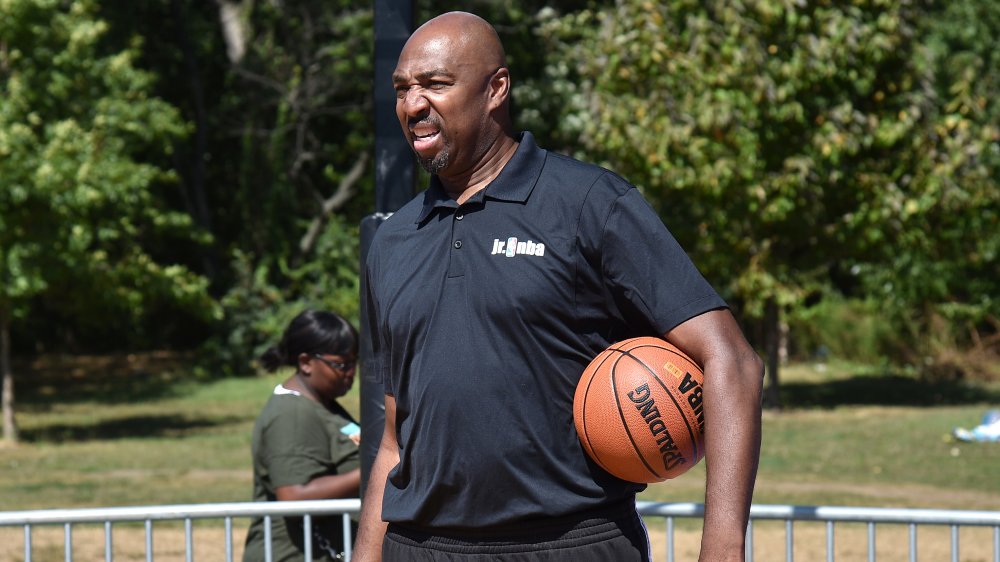 Vin Baker à Prospect Park