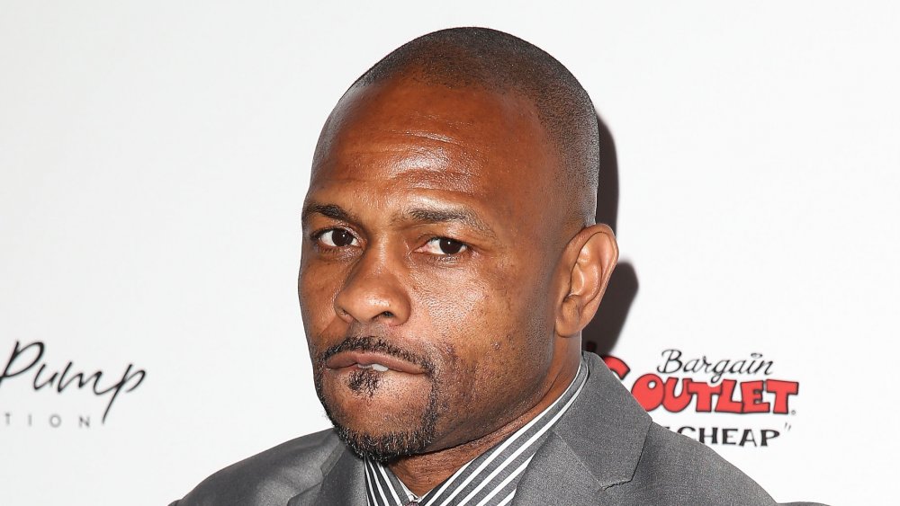 Roy Jones Jr.au 14e Gala annuel de la Fondation Harold et Carole Pump