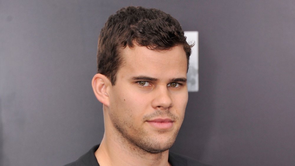 Kris Humphries lors de la première de Man of Steel en 2013