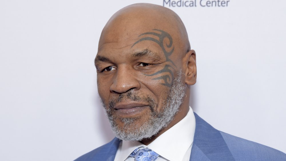 Mike Tyson et son tatouage de visage signature