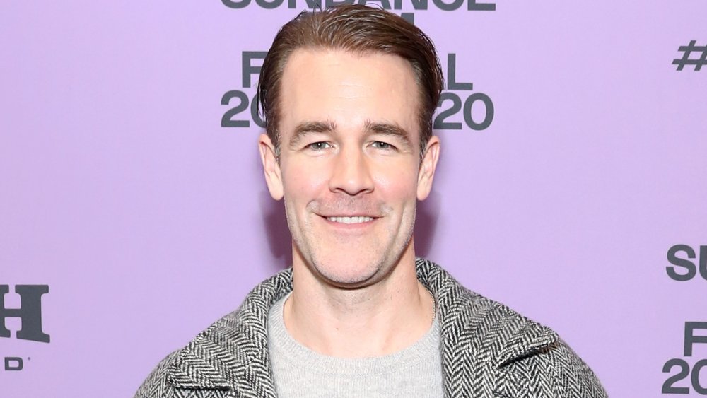 James Van Der Beek lors de la première de Bad Hair au Festival du film de Sundance 2020