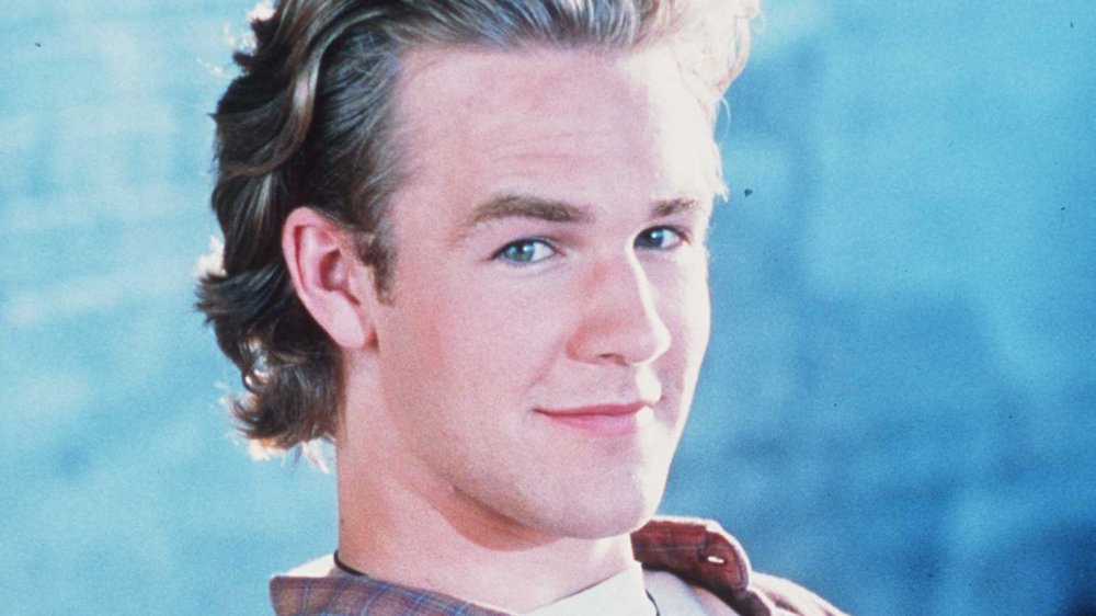 James Van Der Beek sur Dawson's Creek en 1997