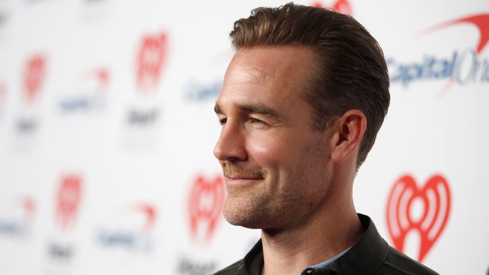 James Van Der Beek au iHeartRadio Music Festival 2017