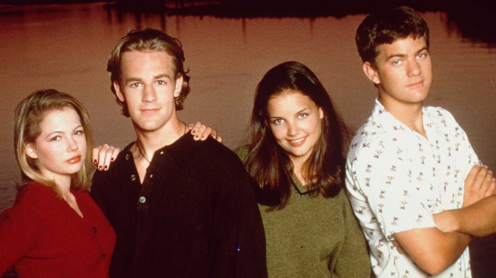 Les stars de Dawson's Creek en 1997