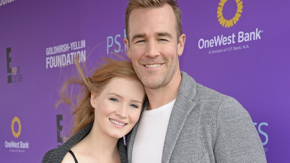 Kimberly Van Der Beek et James Van Der Beek à Express Yourself 2015