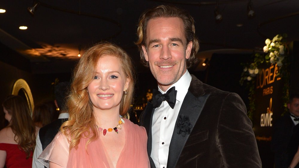 James Van Der Beek et Kimberly Van Der Beek à la 76e cérémonie des Golden Globe Awards 2019 InStyle et Warner Bros