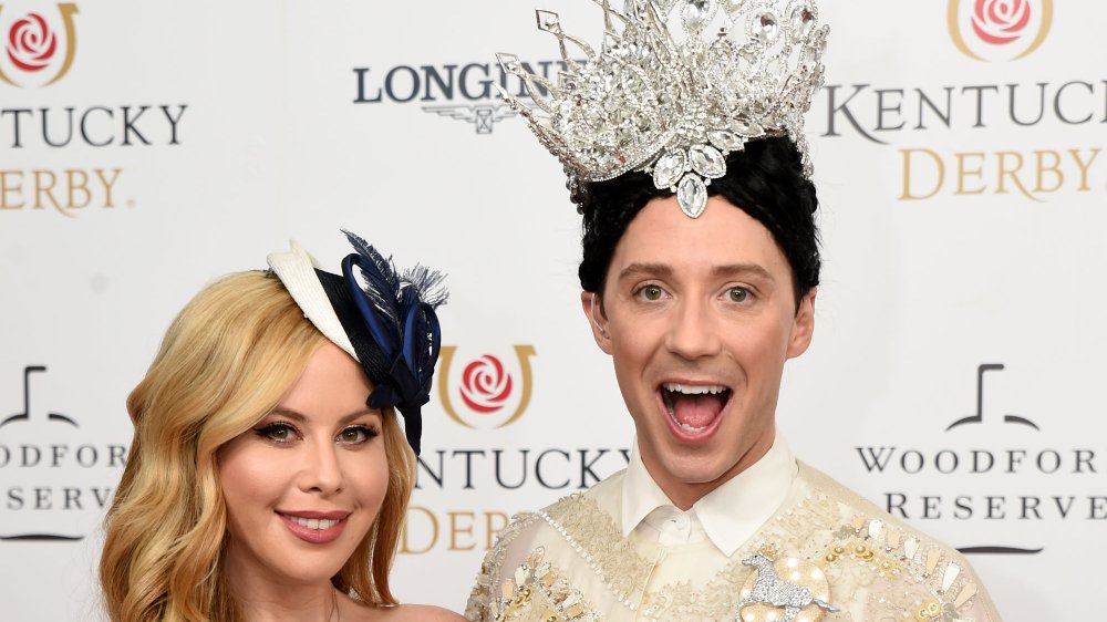 Johnny Weir et Tara Lipinski