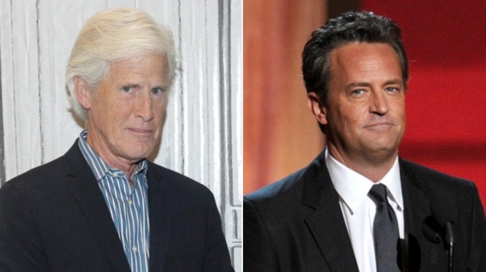 Image divisée de Keith Morrison et Matthew Perry