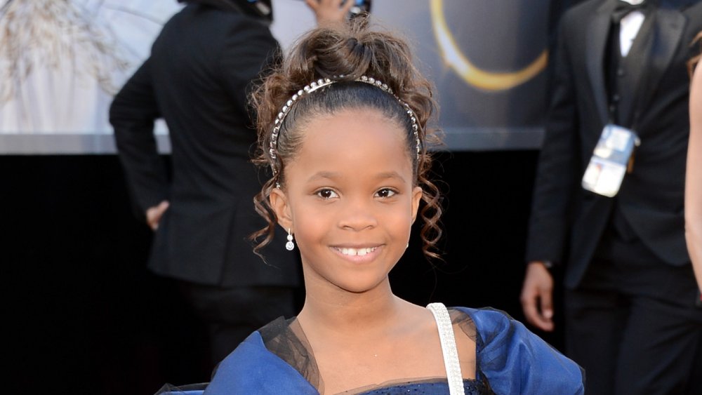 Quvenzhané Wallis à la 85e cérémonie des Oscars