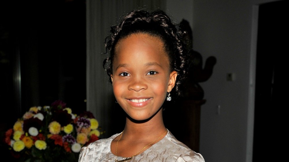 Quvenzhané Wallis à la 12e édition de la Teen Vogue Young Hollywood Party