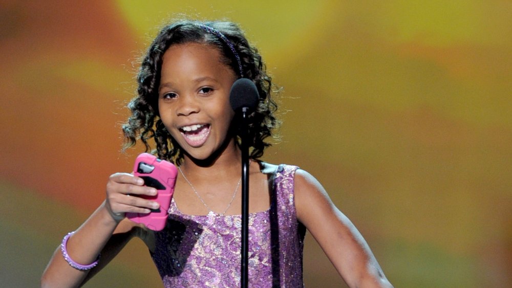 Quvenzhané Wallis à la 18e édition des Critics 'Choice Movie Awards