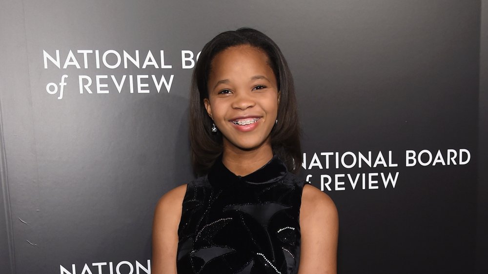 Quvenzhané Wallis au Gala du National Board of Review 2016