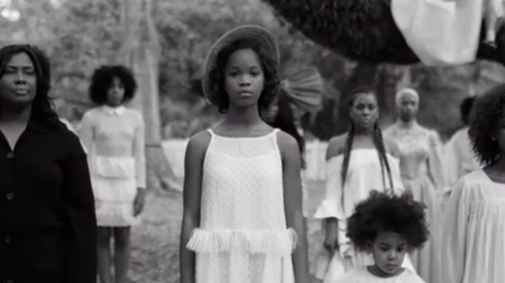 Quvenzhané Wallis et Blue Ivy Carter dans Lemondae